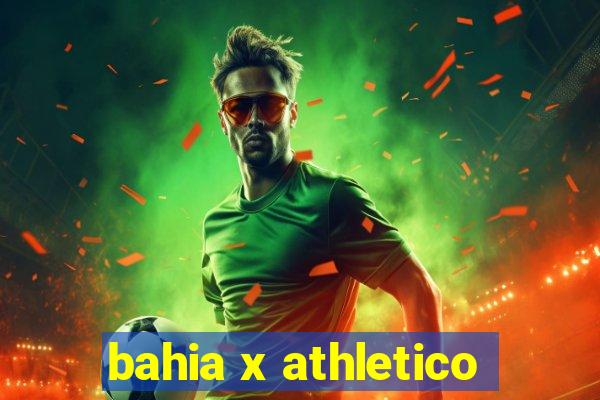 bahia x athletico-pr ao vivo